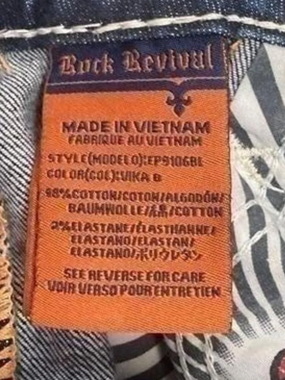 Rock Revival Vika Bootcut Jeans